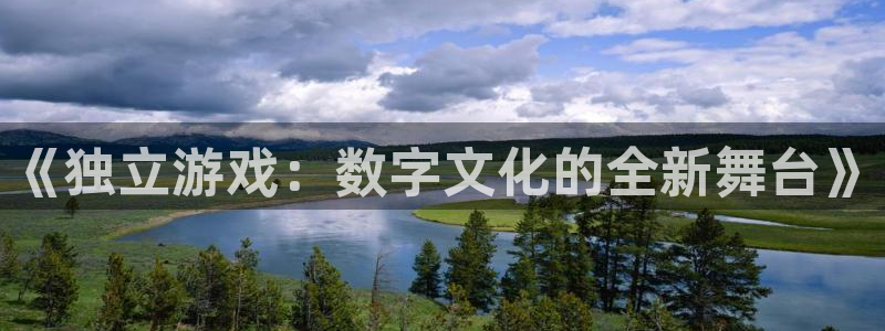 凯发k8网址：《独立游戏：数字文化的全新舞台》