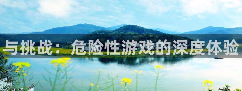 k8凯发官网入口：与挑战：危险性游戏的深度体验